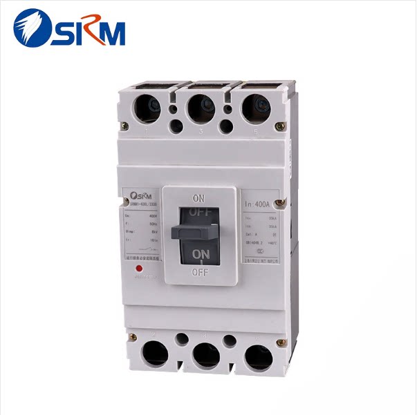 上海上海人人民企业集团srmm1400l3300塑壳断路器cm1低压空气开关