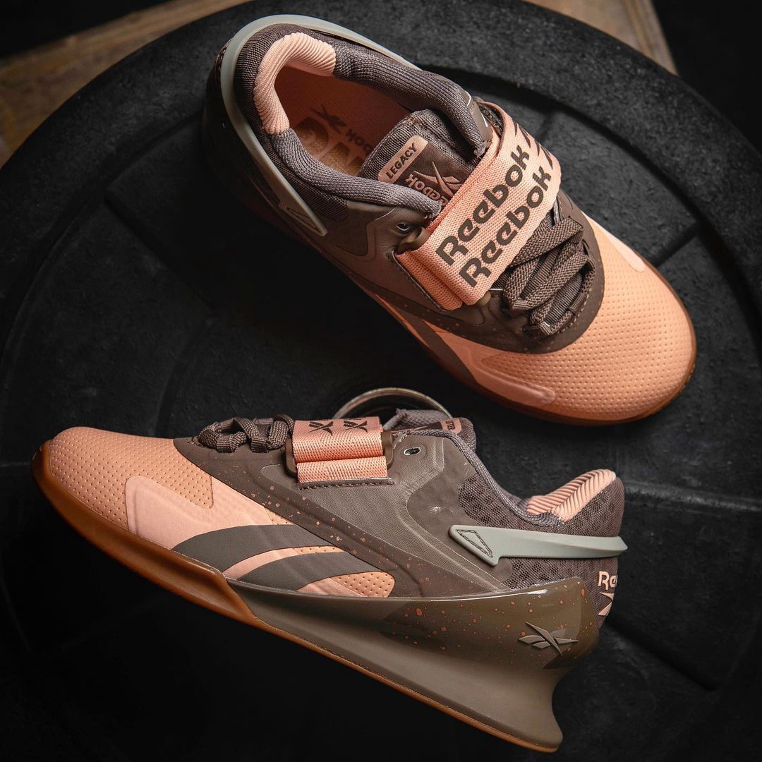 锐步女子综合训练鞋深蹲举重专业训练鞋平衡21年新款正品