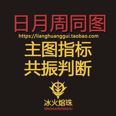 通达信/日周月周期共振同图/主图技术指标公式/股票工具/分析判断