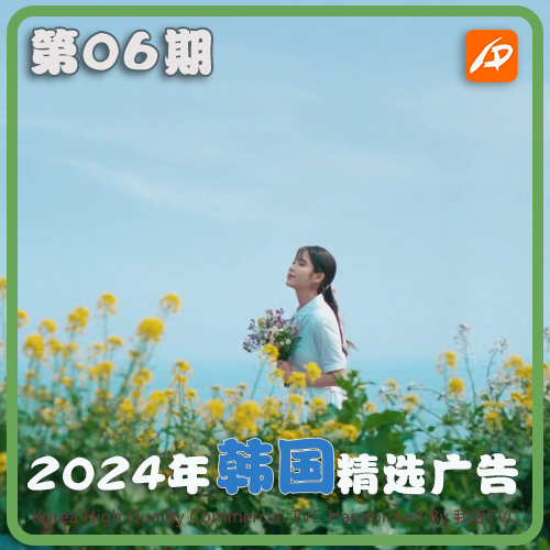 2024年韩国高清CF电视广告第06期 参考案例样片视频素材 我爱TVC