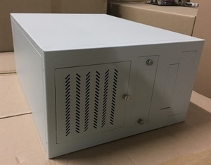 包邮壁挂式挂壁挂墙智能工控工业仪器设备cnc7槽6槽8槽atx445机箱