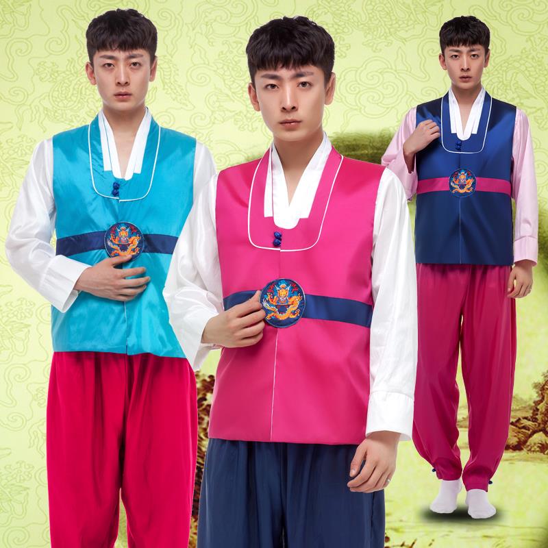成人改良韩国民族服饰朝鲜族服装大长今传统男古装韩服舞蹈演出服|ruв категории Женская одежда, костюм/национальная одежда/театр костюм, национальная одежда/этап погрузки - от Buy2taobao.com для оказания профессиональной услуги покупки агента Taobao