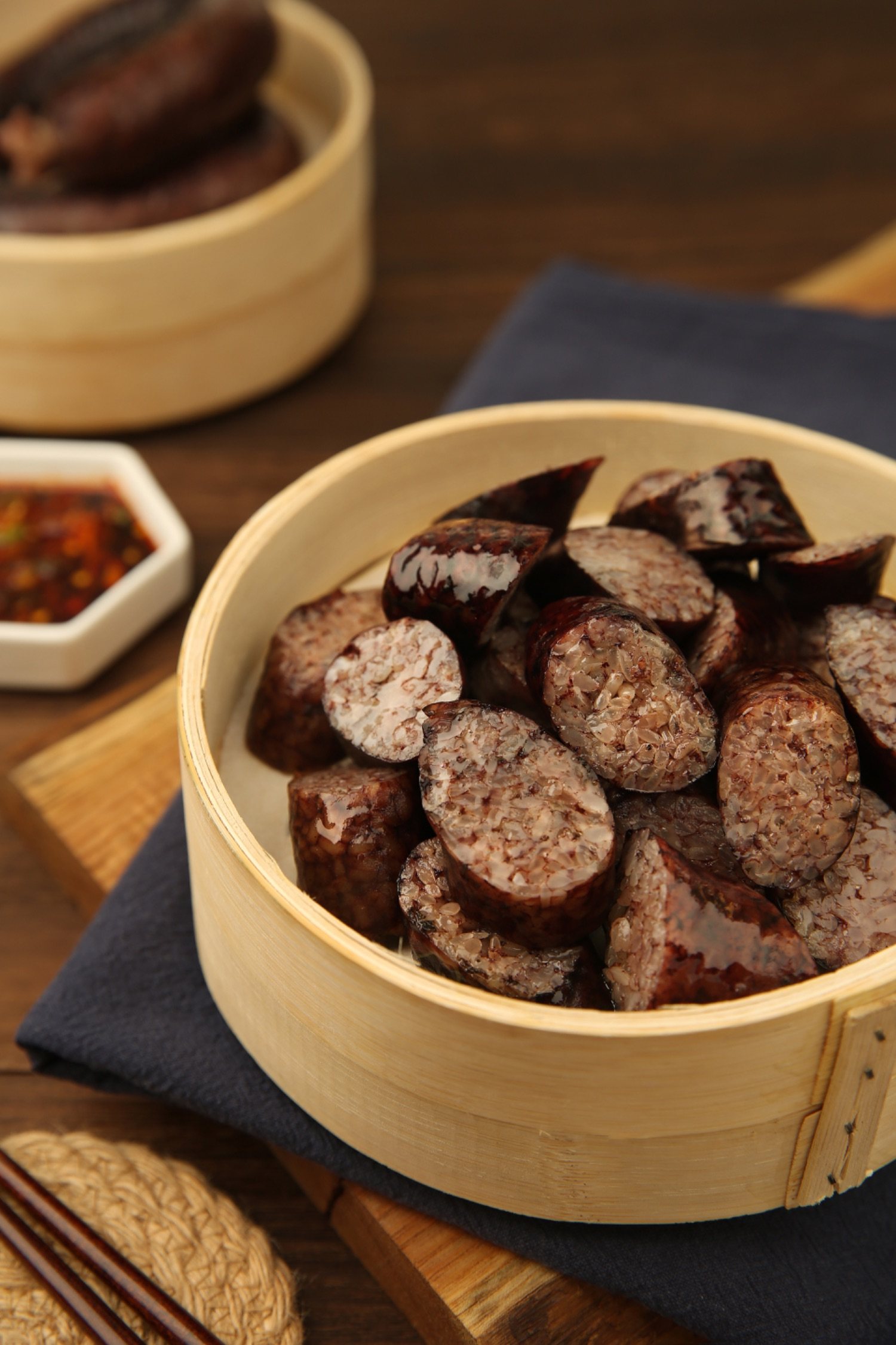 延边朝鲜族米肠糯米肠 延边特产