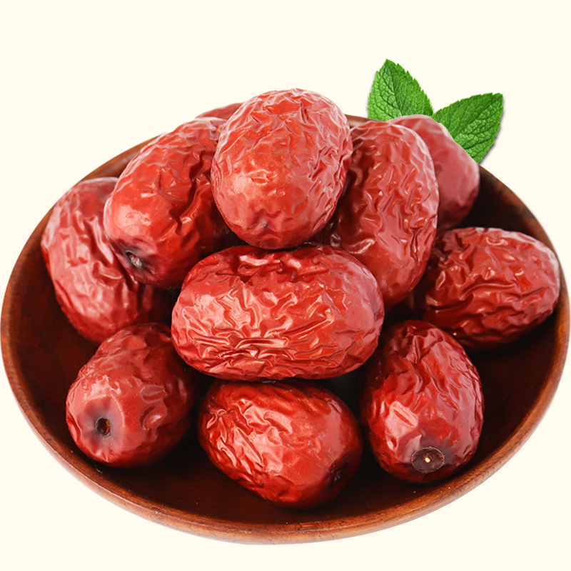 新疆红枣2500g 新货若羌灰枣新枣干货大枣特产特级零食泡水散装