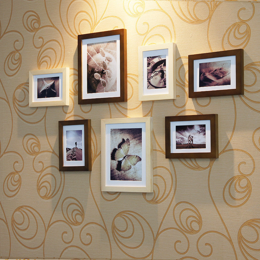 照片墙相框相片墙