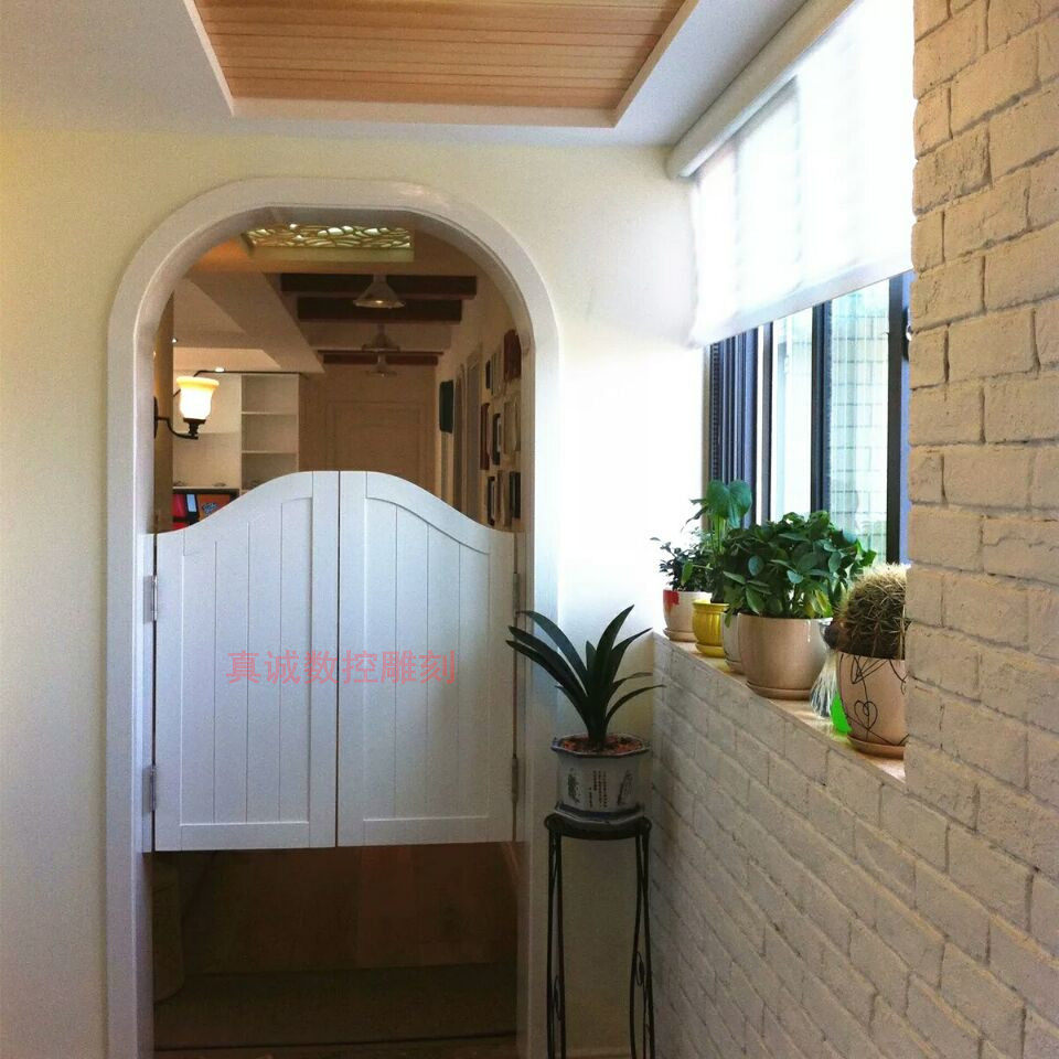 半腰门吧台门栅栏门自由门牛仔门半栏门酒吧门地中海风格