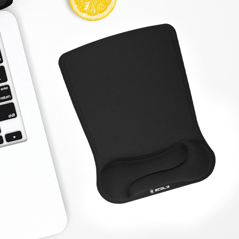 宜客莱/ecola 人体工学鼠标垫加厚创意办公电脑手枕护腕垫ez2bk——宜