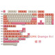 GMK Orange Boi橘猫键帽PBT热升华机械键盘按键可爱个性原厂全套