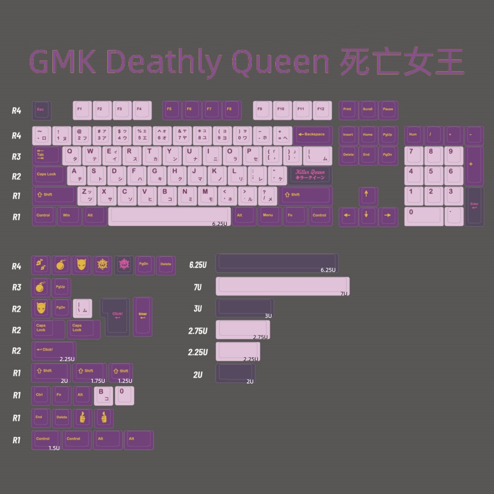 GMK Deathly Queen