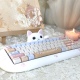 我的猫咪叫伊丽斯键帽PBT热升华MDA高度个性可爱玩具机械键盘键帽
