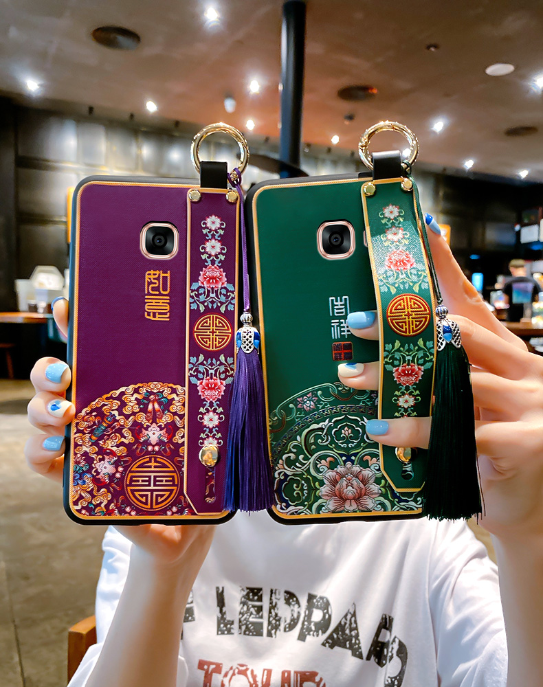 三星c7手机壳盖乐世c7硅胶samsungc7中国风三星c7磨砂galaxyc7防摔3星