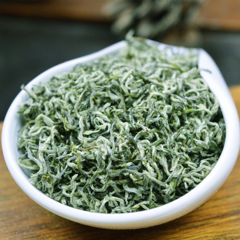 蒙顶甘露250g毛尖绿茶2021新茶四川蒙山茶明前嫩芽高山云雾茶叶