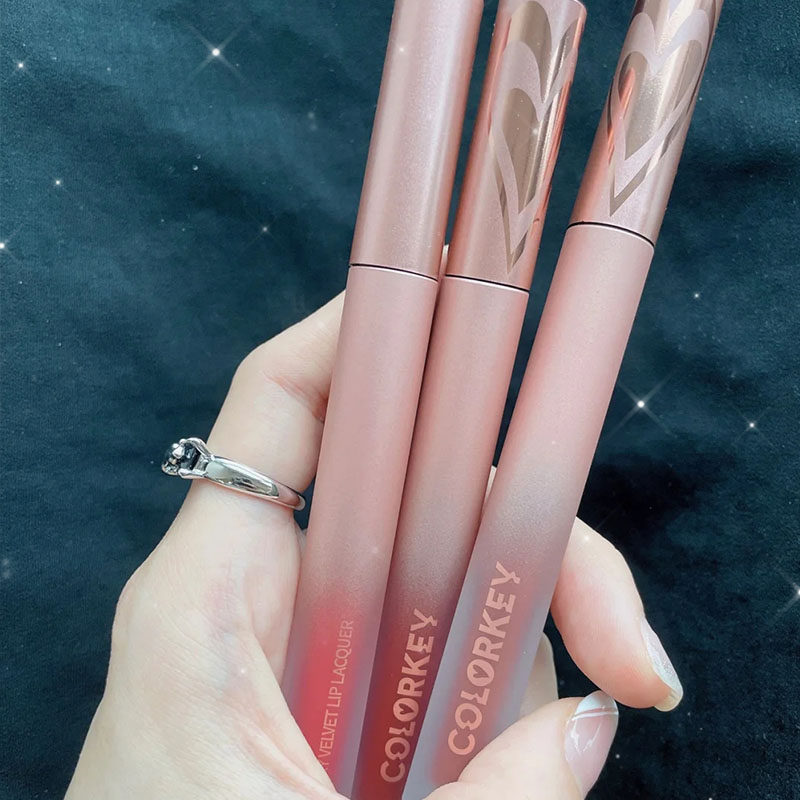 珂拉琪colorkey唇釉705镜面水光clolorkey口红卡拉奇小黑镜显白