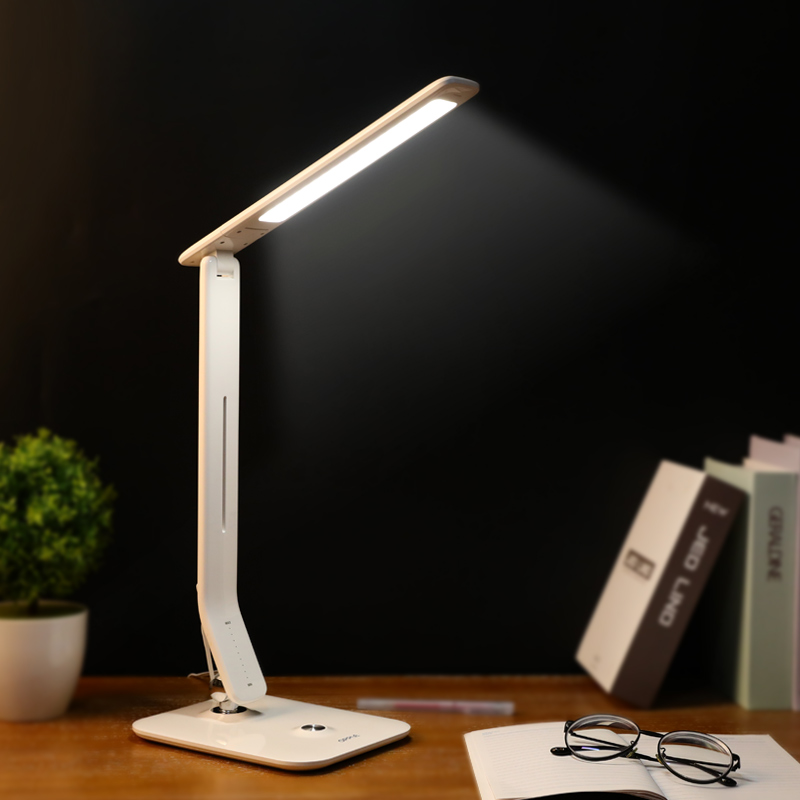 欧普led台灯护眼书桌灯小学生学opple欧普照明触摸七级调光智远