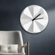 北欧简约陶瓷几何挂钟墙面壁饰卧室时尚创意客厅装饰品个性时钟表