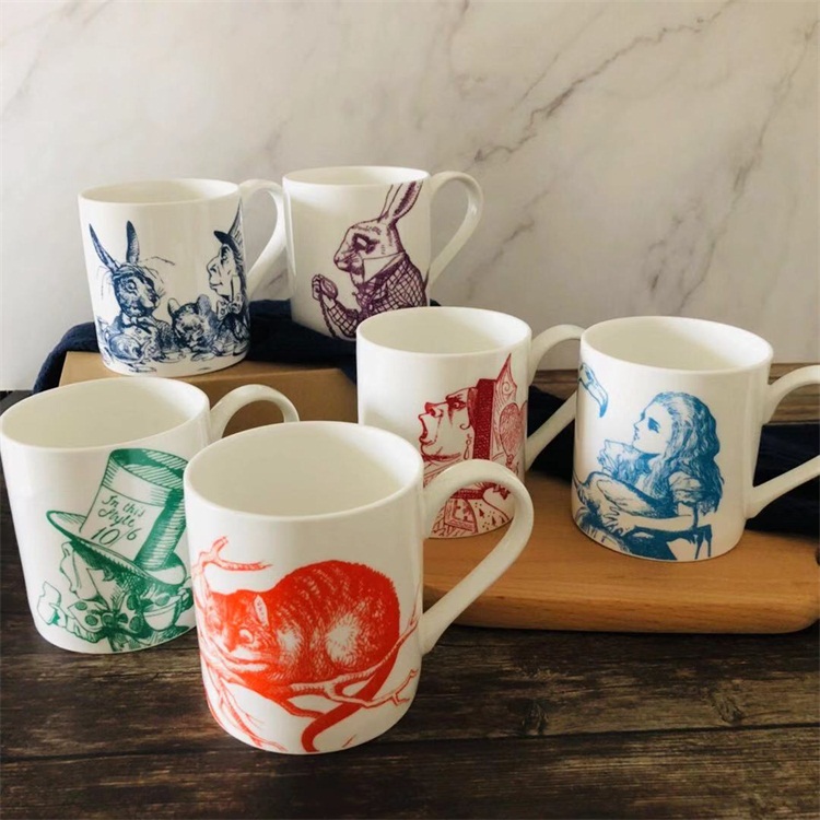 英国whittard骨瓷马克杯爱丽丝梦游仙境英式下午茶杯奶杯尾货包邮在类目 餐饮具, 杯子/水杯/水壶, 马克杯中 - 来自Buy2taobao.com提供专业的淘宝代购服务