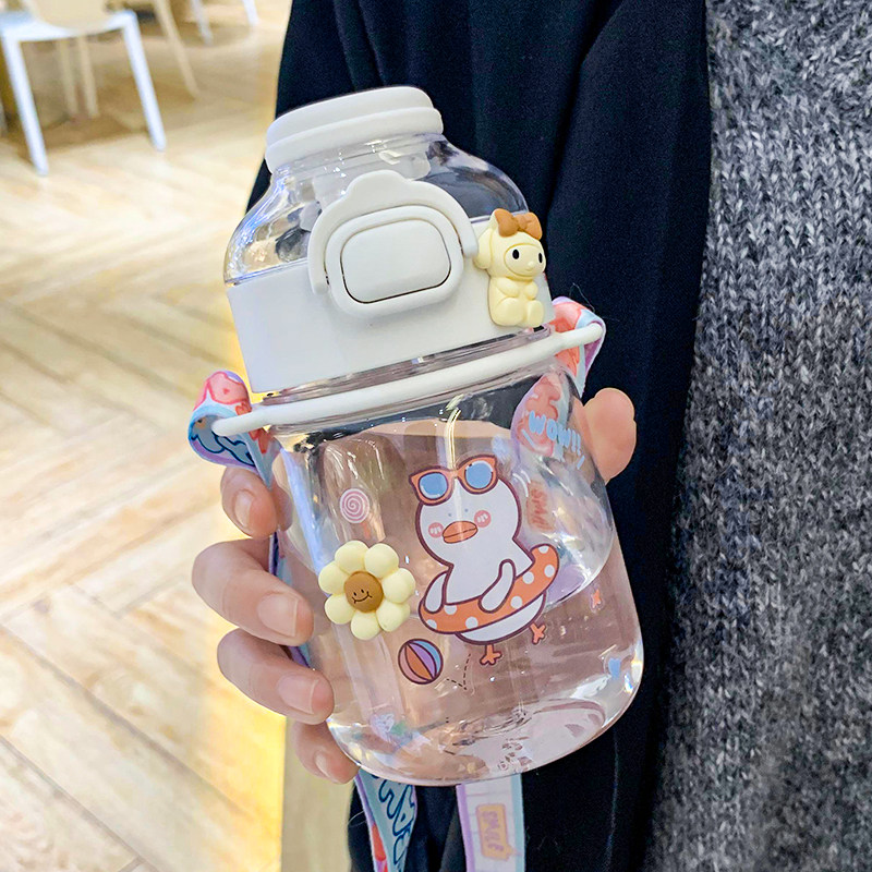 可爱水杯女生超萌夏季