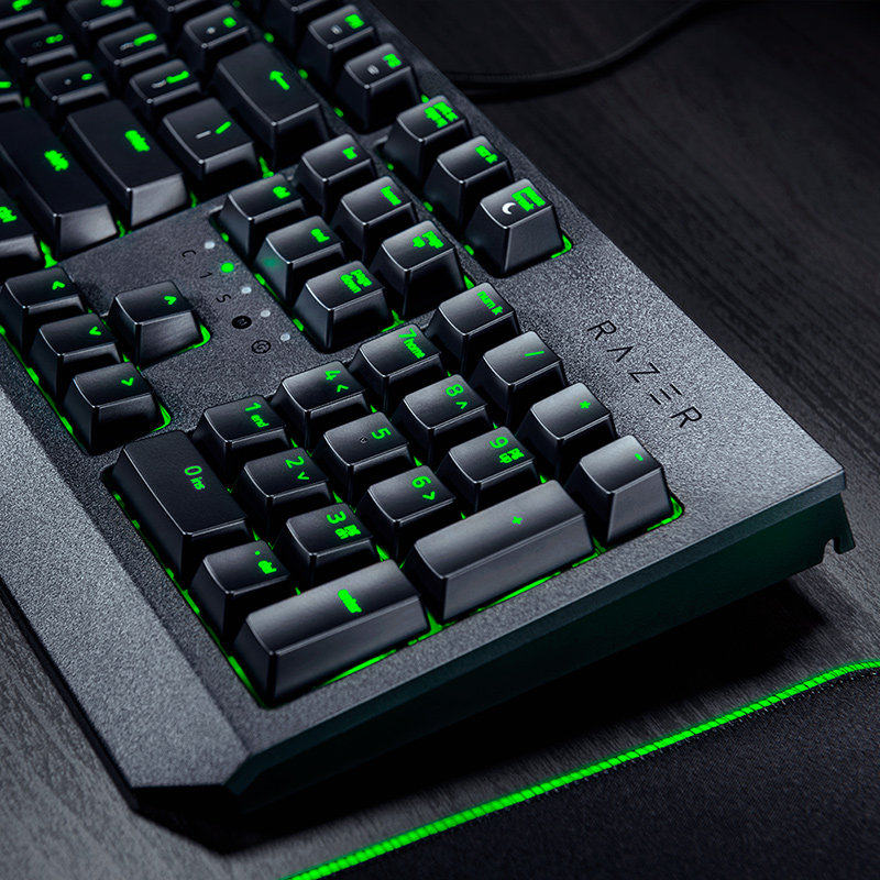 razer雷蛇黑寡妇蜘蛛标准版电脑游戏专用电竞机械键盘绿轴lol吃鸡