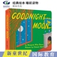 Goodnight Moon 晚安月亮 0-5岁 幼儿睡前读物 英语故事绘本纸板书 廖彩杏英文绘本书单 英文原版进口儿童图书