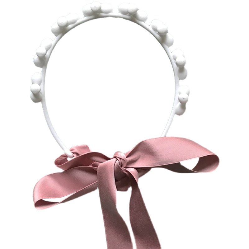 珍珠白色发箍公主风发带女夏仙女发卡高档发旅头箍韩国碎发气质