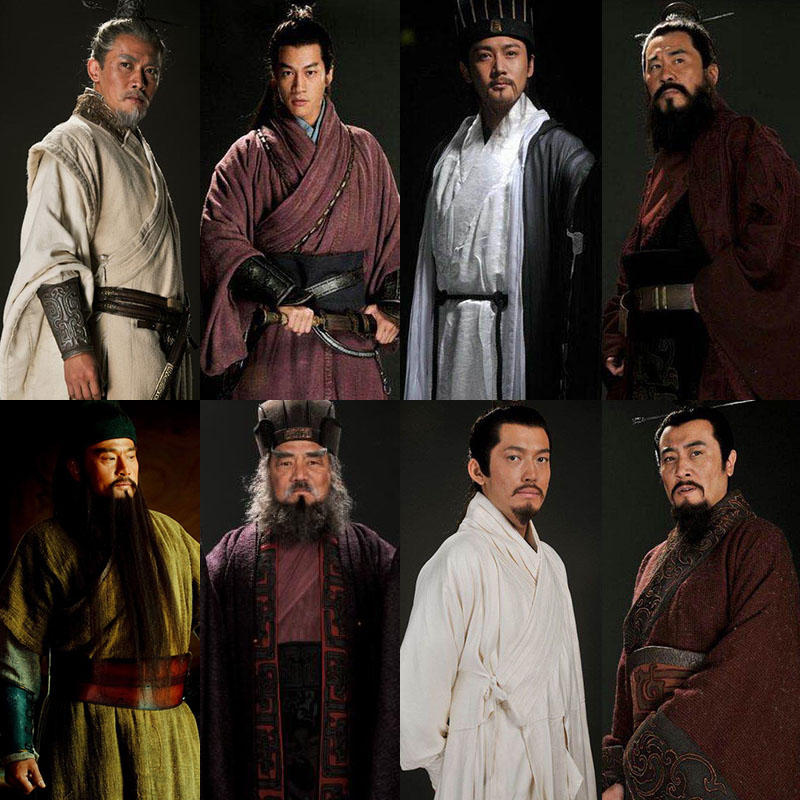 8折)新三国演义曹操关羽刘备诸葛亮董卓赵云吕布孙权