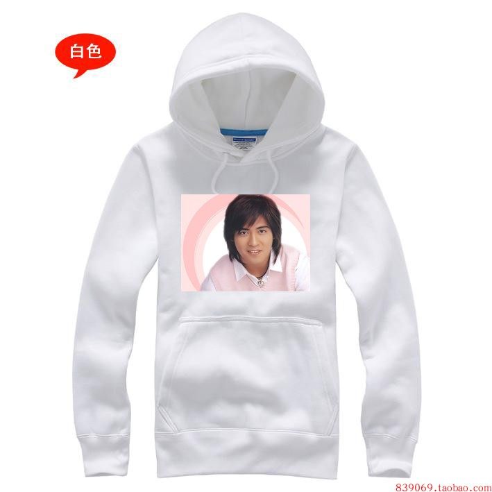 流星花园f4周渝民花泽类卫衣加绒连帽套头款周边同款衣服粉丝礼物