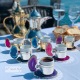 土耳其手工矿石系列咖啡杯浓缩60ml配勺中东风情热饮杯欧式骨瓷