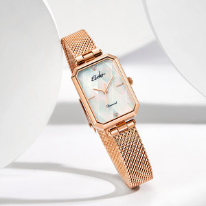 依波表女士手表图片