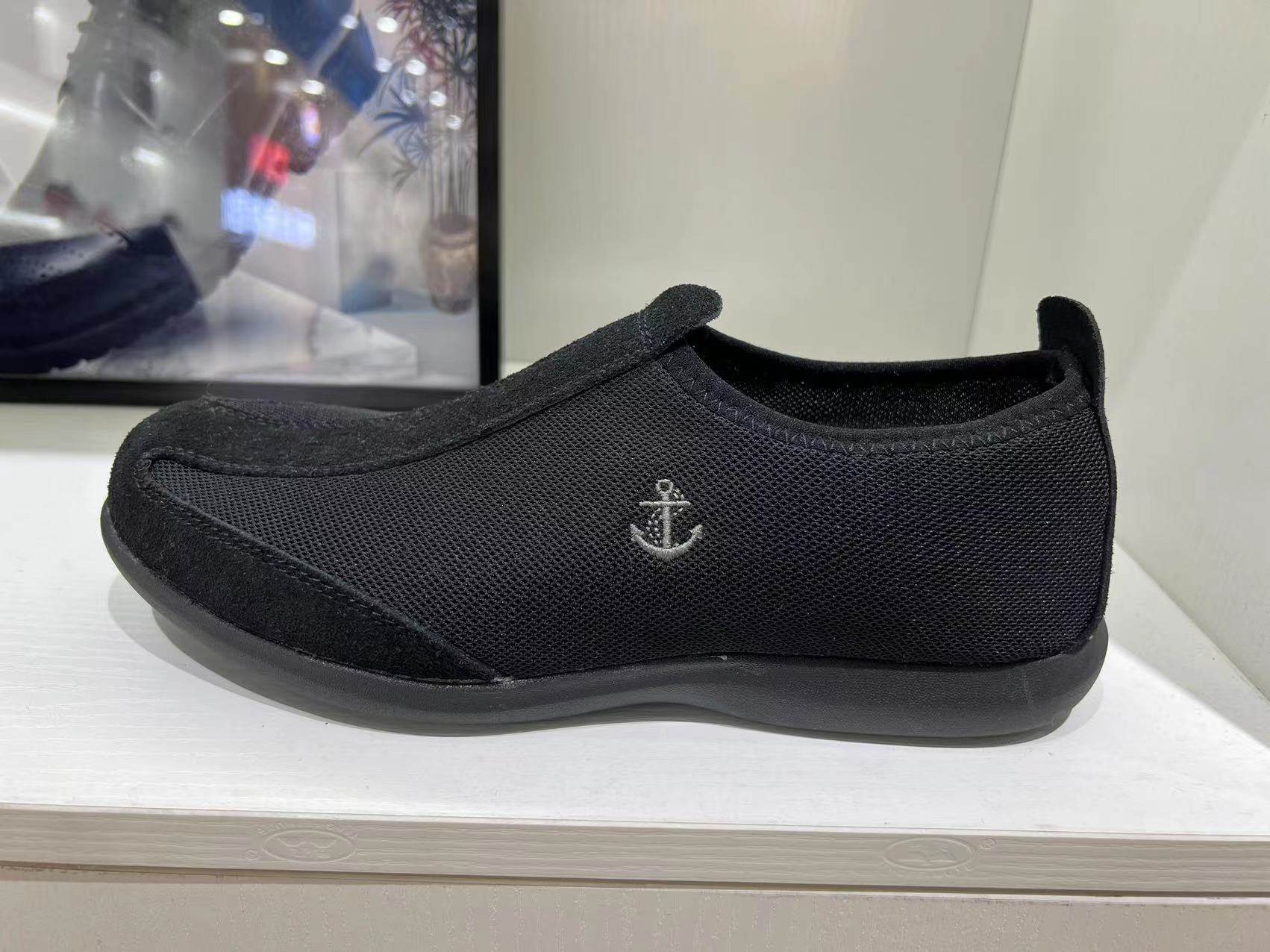 【际华3514】潜艇长航布鞋透气布鞋航艇防臭网鞋老人穿开车轻便