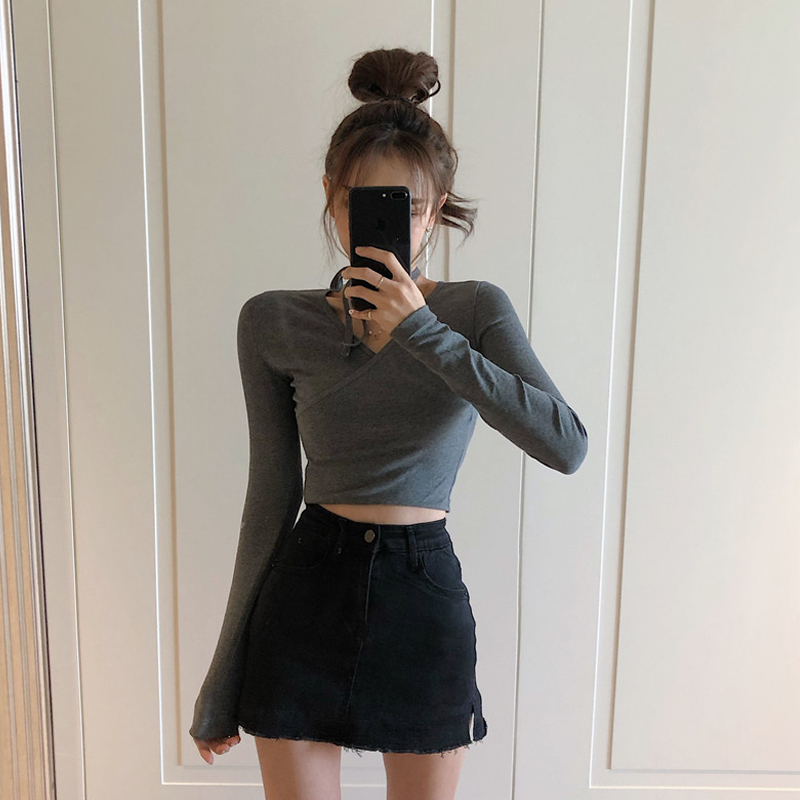 高腰半身裙女春装2020新款港味chic裙子A字短裙黑色包臀牛仔裤裙在类目 女装/女士精品, 半身裙中 - 来自Buy2taobao.com提供专业的淘宝代购服务