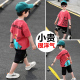 男童夏装套装2024新款男孩网红帅气儿童装洋气夏季时髦潮衣服8岁9