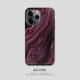 Acvoo紫色鎏金流沙iPhone15Promax防摔保护壳14promax不掉漆13适用于苹果12手机壳11环保无异味XSMAX欧美时尚