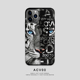 Acvoo原创老虎创意iPhone15适用于14ProMAX双层13P全包XR手机壳12