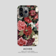 AcvooiPhone15Promax水彩花卉适用于12双层13P全包11奢华14手机壳