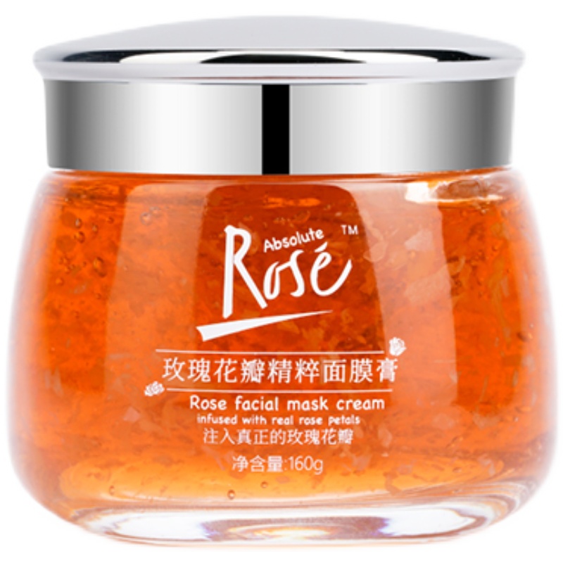 玫瑰面膜膏志刚全因子花瓣精粹颂rose纯露精华山东平阴哥官网正品