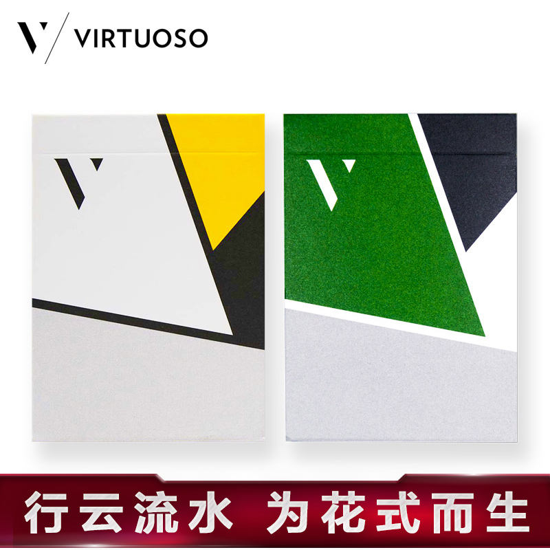 汇奇扑克 virtuoso FW2017 艺术大师FW17扑克牌 SS16扑克花式切牌|msdalam kategori mod main/animasi/Zhou Bian/cos/permainan papan, Parti/Magic Supplies, Magic dan peralatan akrobatik, prop sihir - dari Buy2taobao.com untuk memberikan perkhidmatan ejen Taobao profesional membeli