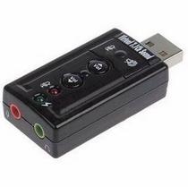 USB 声卡 7.1声卡 USB外置声卡 带按键开关声卡 笔记本USB音效卡