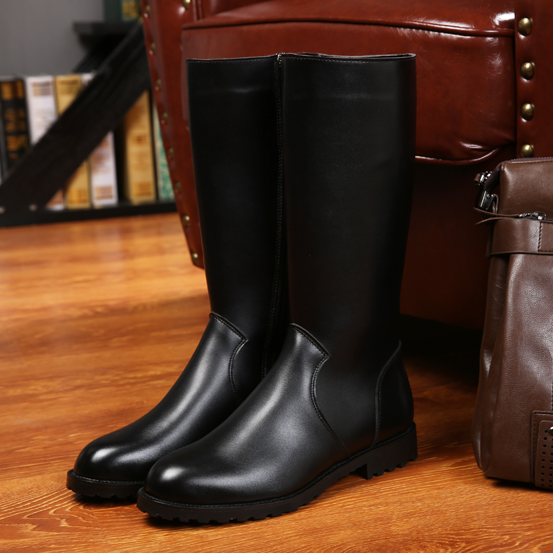 Autumn and winter new pattern The increase in Boots High cylinder Riding boots Boots Boots Guard of honour Trend Boots Riding bootsin the Men's Shoes, Boots category - from Buy2taobao.com to provide professional Taobao agent buy service