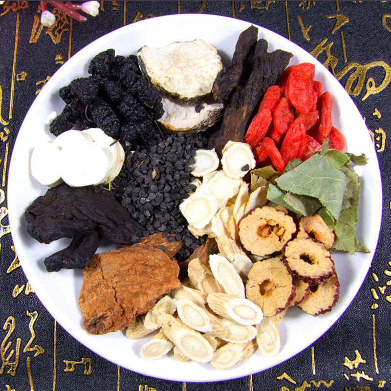 十宝茶男人黄精锁阳肉苁蓉淫羊藿玛咖老公滋补五宝八宝泡酒养生茶