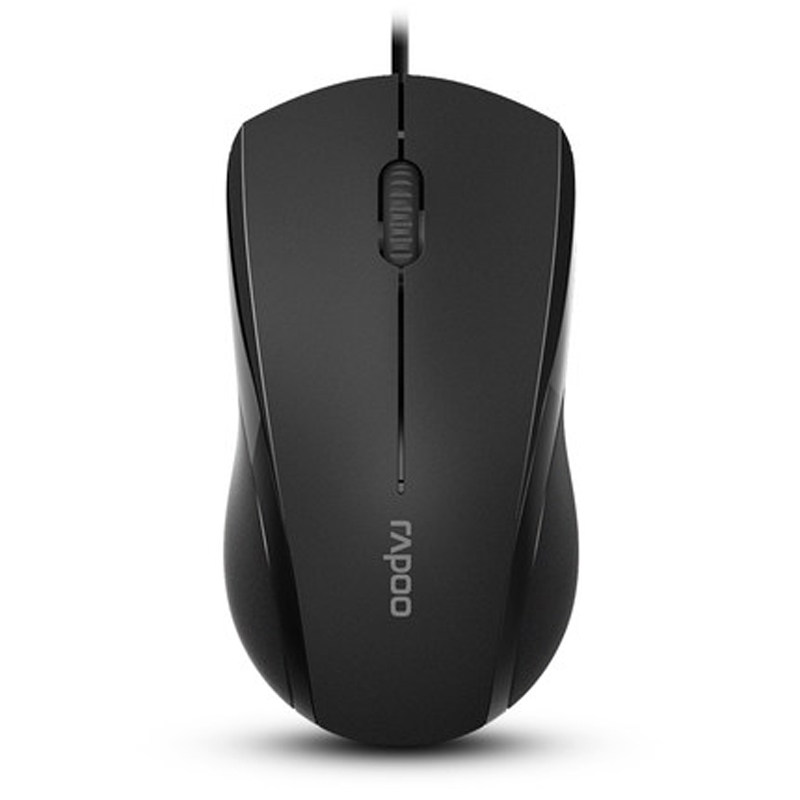 Rapoo 雷柏 N1600 静音有线鼠标