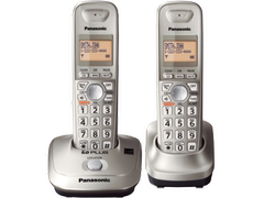 松下PanasonicKX-T4011数字答录无绳电话机子母机家用办公固话