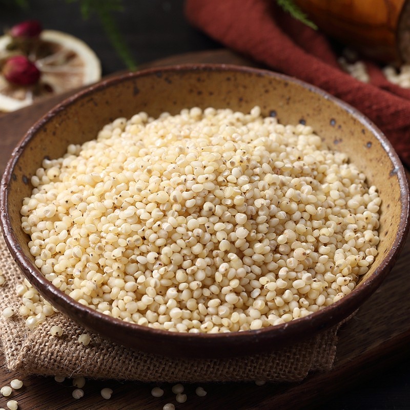 纯粗粮米!农家自产脱皮高粱米东北红高粱仁熬粥煲粥焖饭材料250g
