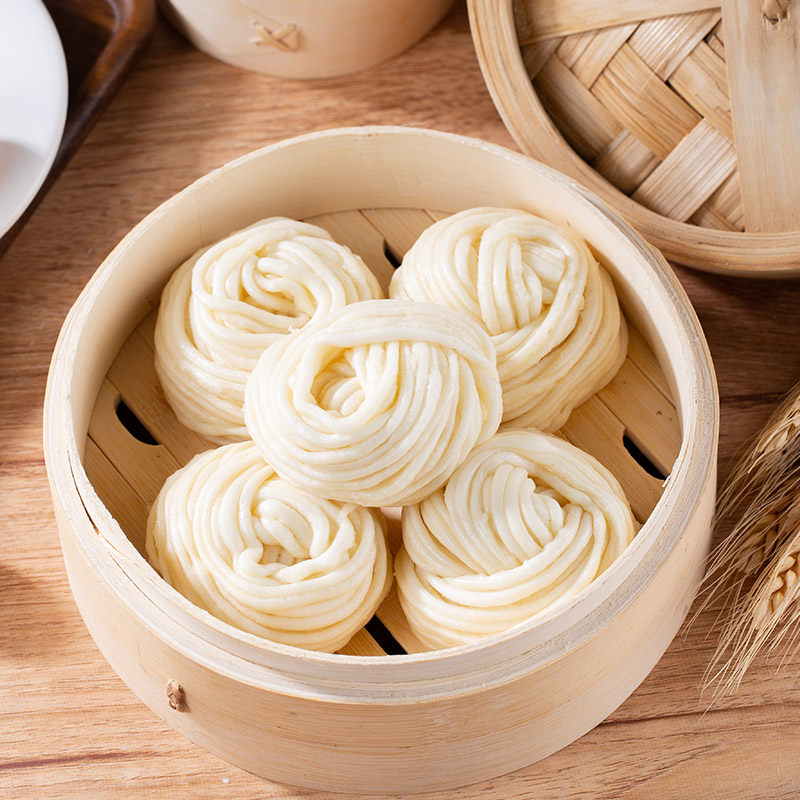 火宫殿银丝卷360g*3包馒头包子花卷烧麦佛手点心营养早餐速冻美食