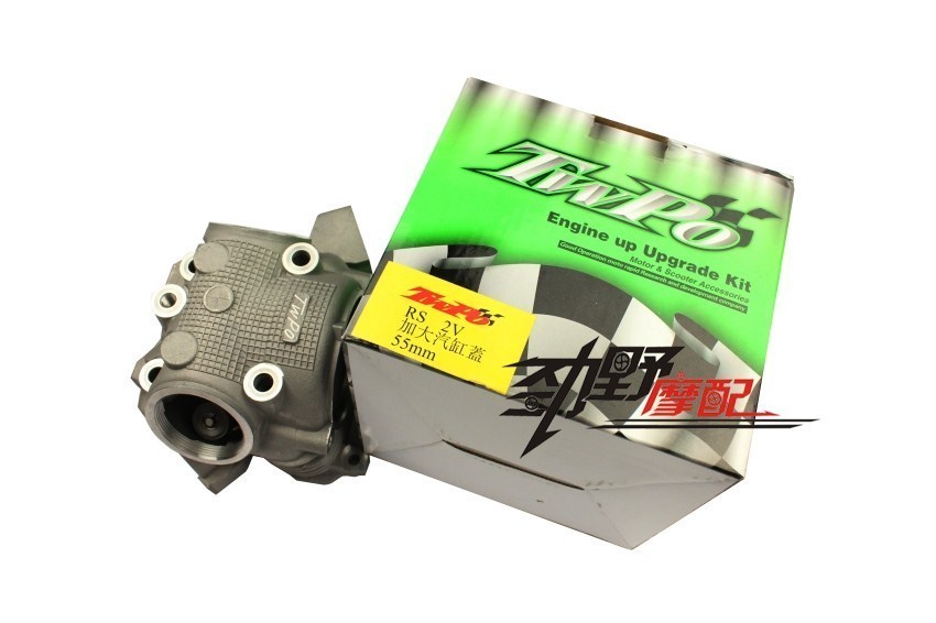 Taiwan TWPO refit Cylinder head enlarge Cylinder head Yamaha JOG FLUKE Fast Hawkin the Motorcycle/Equipment/Fitting , Motorcycle Accessories , Cylinder head category - from Buy2taobao.com to provide professional Taobao agent buy service