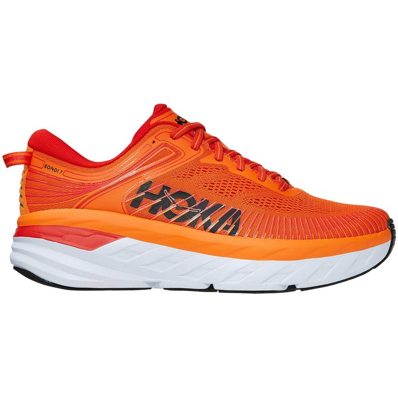 HOKA运动慢跑鞋专柜简约男美国代购透气橙色透气防滑款休闲运动鞋