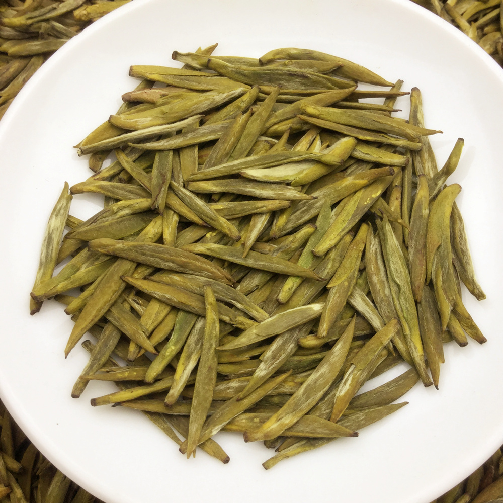 蒙顶黄芽2018新茶特级明前嫩芽蒙顶山茶黄茶茶叶霍山散装黄芽100g