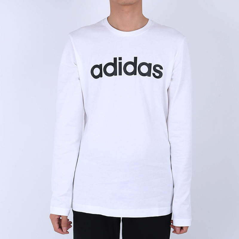 阿迪达斯adidas男士19夏季新品运动套头衫休闲T恤爆款长袖EI4723|ruв категории спортивный костюм/досуг одежды, спортивный свитер/свитер - от Buy2taobao.com для оказания профессиональной услуги покупки агента Taobao