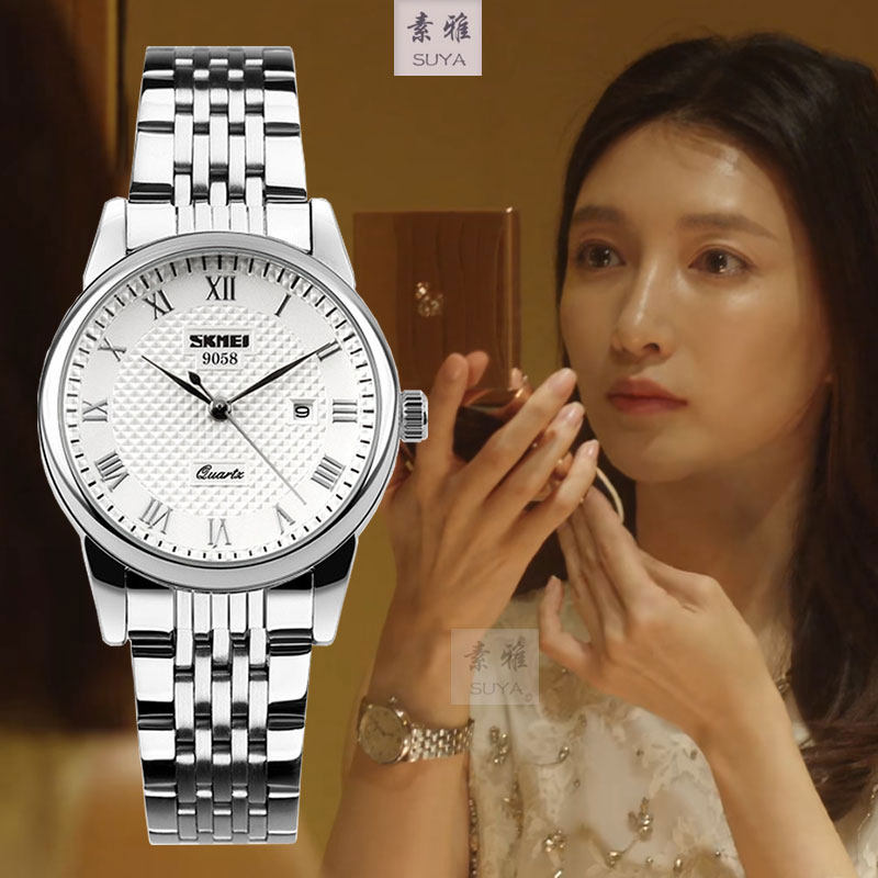 王曼妮江疏影明星手表女简约气质奢华休闲小众轻奢大气防水名牌