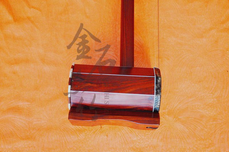 梵巢牌中国传统民族拉弦乐器紫檀木低音四胡手工制作音质保障促销