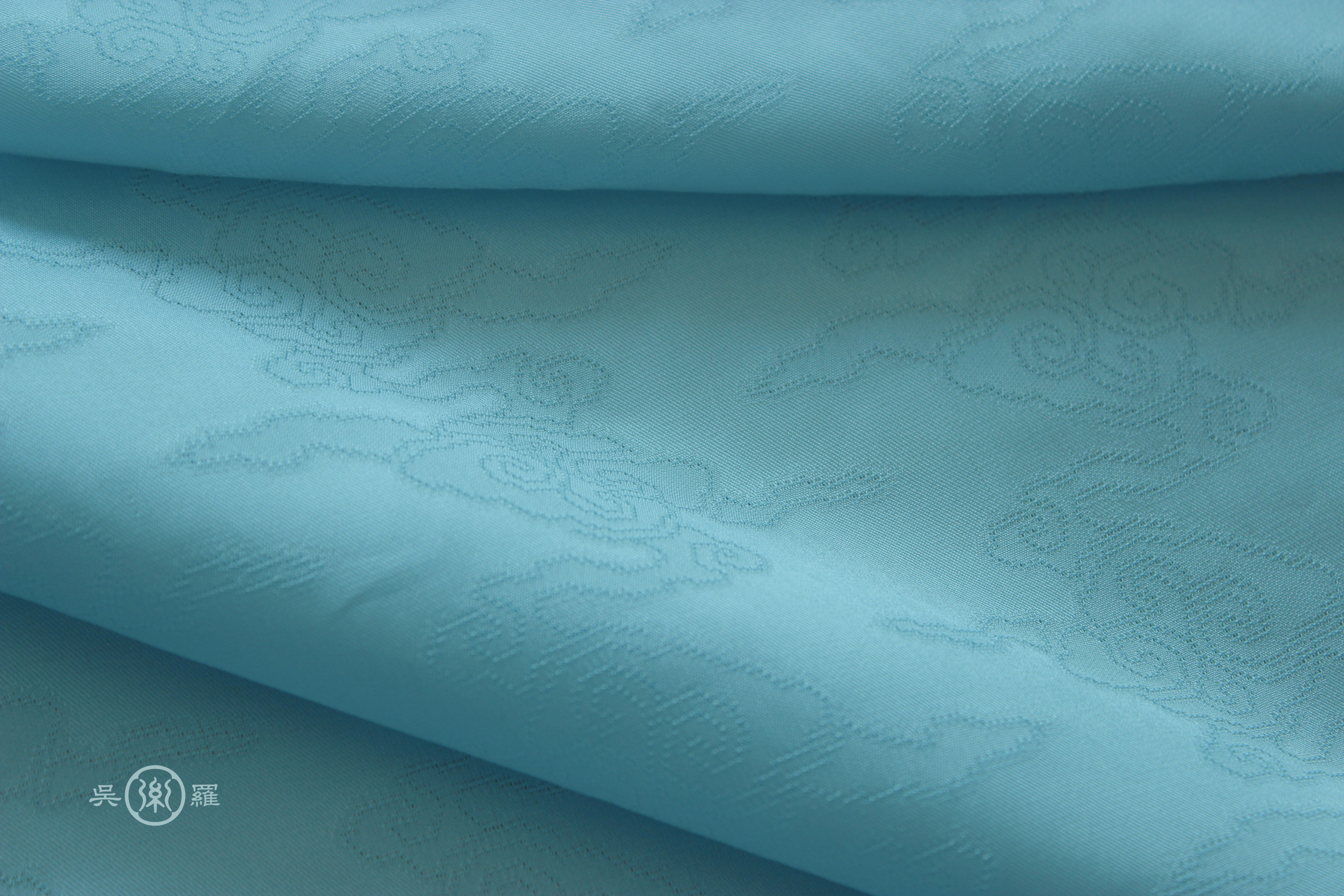 如意云纹罗(吴罗纱罗花罗真丝面料布料100%桑蚕丝杭罗厂家直销)